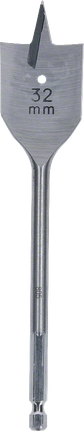 Bosch Daredevil Clean Cut Spade Bit 32 mm for wood drilling.
