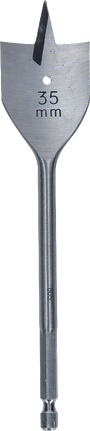 Bosch Daredevil Clean Cut Spade Bit 35 mm wood drill.