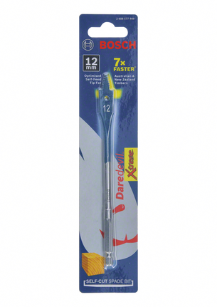 Bosch Daredevil Xtreme Self-Cut Spade Bit 12×152 mm.