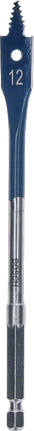 Bosch Daredevil Xtreme Self-Cut Spade Bit 12 mm.