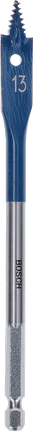 Bosch Daredevil Xtreme Self-Cut Spade Bit 13 mm.