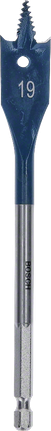 Bosch Daredevil Xtreme Self-Cut Spade Bit 19 mm.