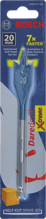 Bosch Daredevil Xtreme 20 mm self-cut spade bit.