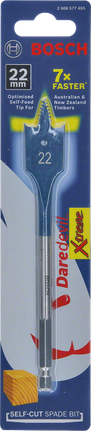 Bosch Daredevil Xtreme 22×152 mm spade bit.
