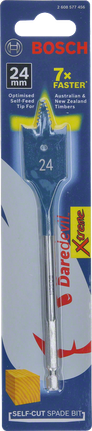 Bosch Daredevil Xtreme Self-Cut Spade Bit 24×152 mm.