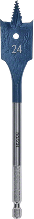 Bosch Daredevil Xtreme Self-Cut Spade Bit 24 mm.