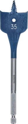 Bosch Daredevil Xtreme Self-Cut Spade Bit 35 mm.