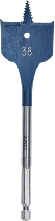 Bosch Daredevil Xtreme Self-Cut Spade Bit 38 mm.