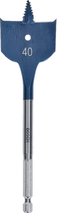 Bosch Daredevil Xtreme Self-Cut Spade Bit 40mm.
