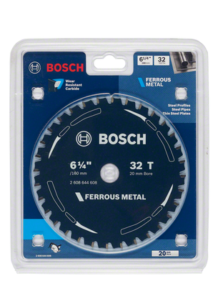 Bosch ferrous metal saw blade 6 1/4″ 32 teeth.