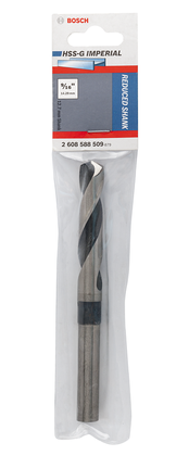Bosch HSS-G imperial metal drill bit 9/16 inch.