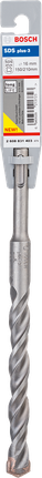 Bosch SDS plus-3 hammer drill bit for concrete.