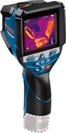 Bosch GTC 600 C thermal imaging camera with display.