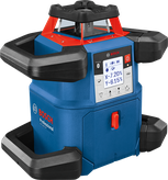 Bosch GRL 600 CHV laser leveling tool with digital display.