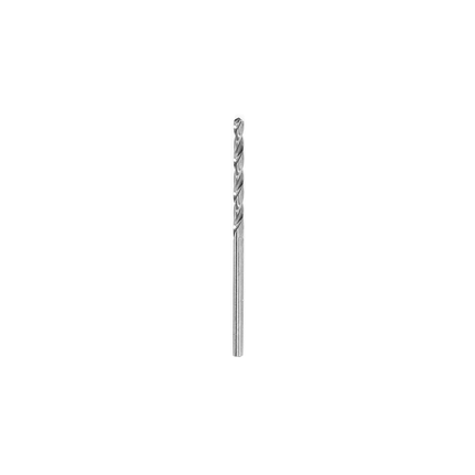 Bosch HSS-Co metal drill bit 2.5 mm diameter.