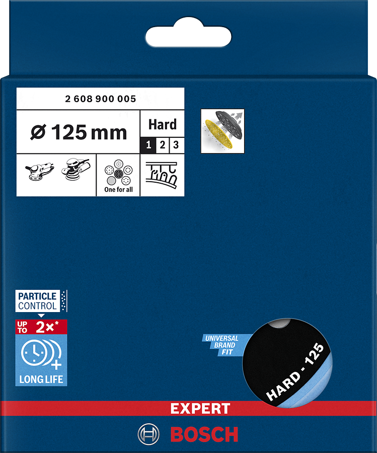 EXPERT Multihole Backing Pad
