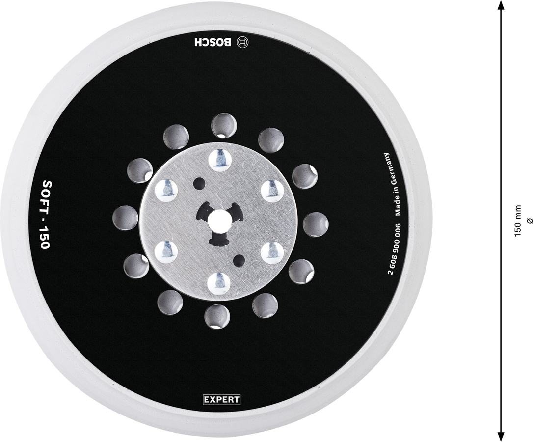 EXPERT Multihole Backing Pad