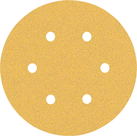 EXPERT C470 Sanding Discs Bosch EXPERT C470 sandpaper disc 150mm 80 grit 6 holes.