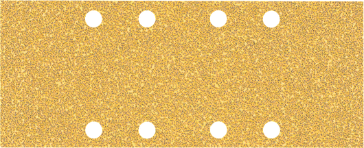 Bosch EXPERT C470 sandpaper 8 holes grit 40.