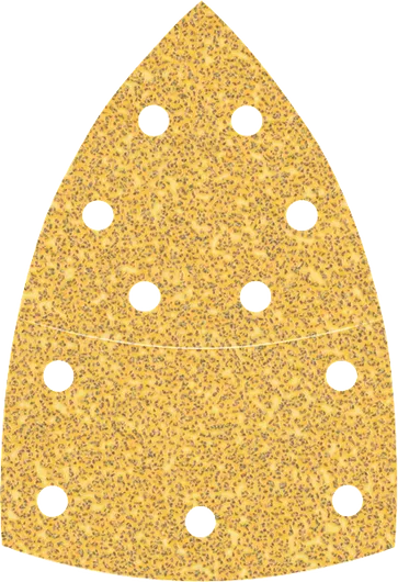 Bosch EXPERT C470 sandpaper sheet 102x62 mm 11 holes.