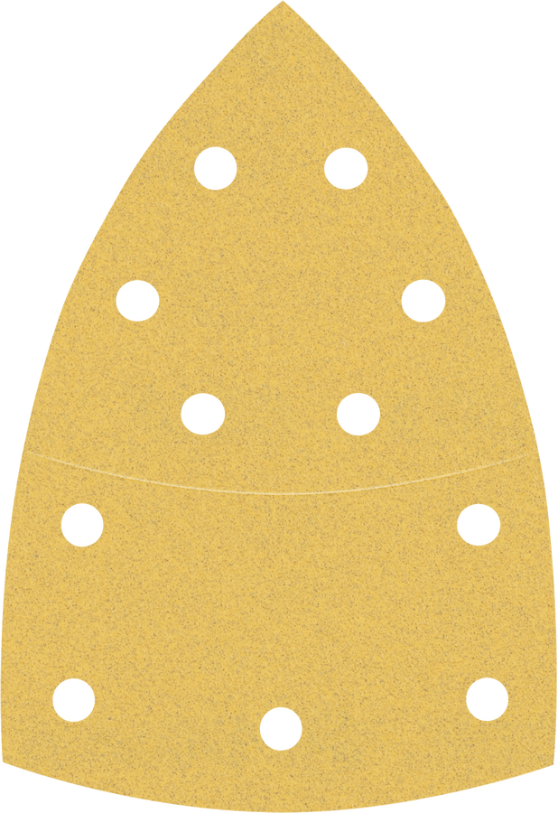 Bosch EXPERT C470 sandpaper 11 holes, 120 grit.