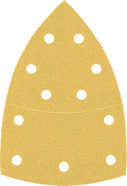 Bosch EXPERT C470 sandpaper 11 holes, 120 grit.