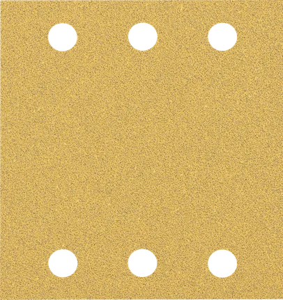Bosch EXPERT C470 sandpaper 6 holes for orbital sander.