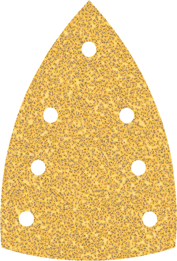 Bosch EXPERT C470 sandpaper, 7 holes, grit 40.