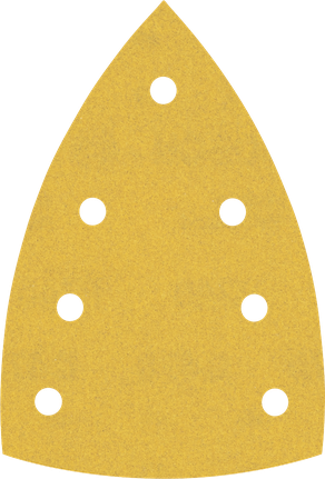 Bosch EXPERT C470 sandpaper 100x150mm 7-hole G240.