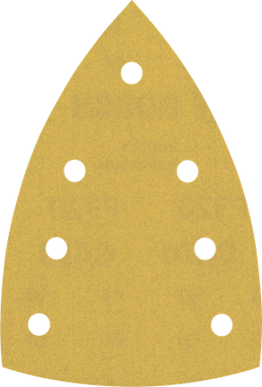 Bosch EXPERT C470 sandpaper 320 grit with 7 holes.