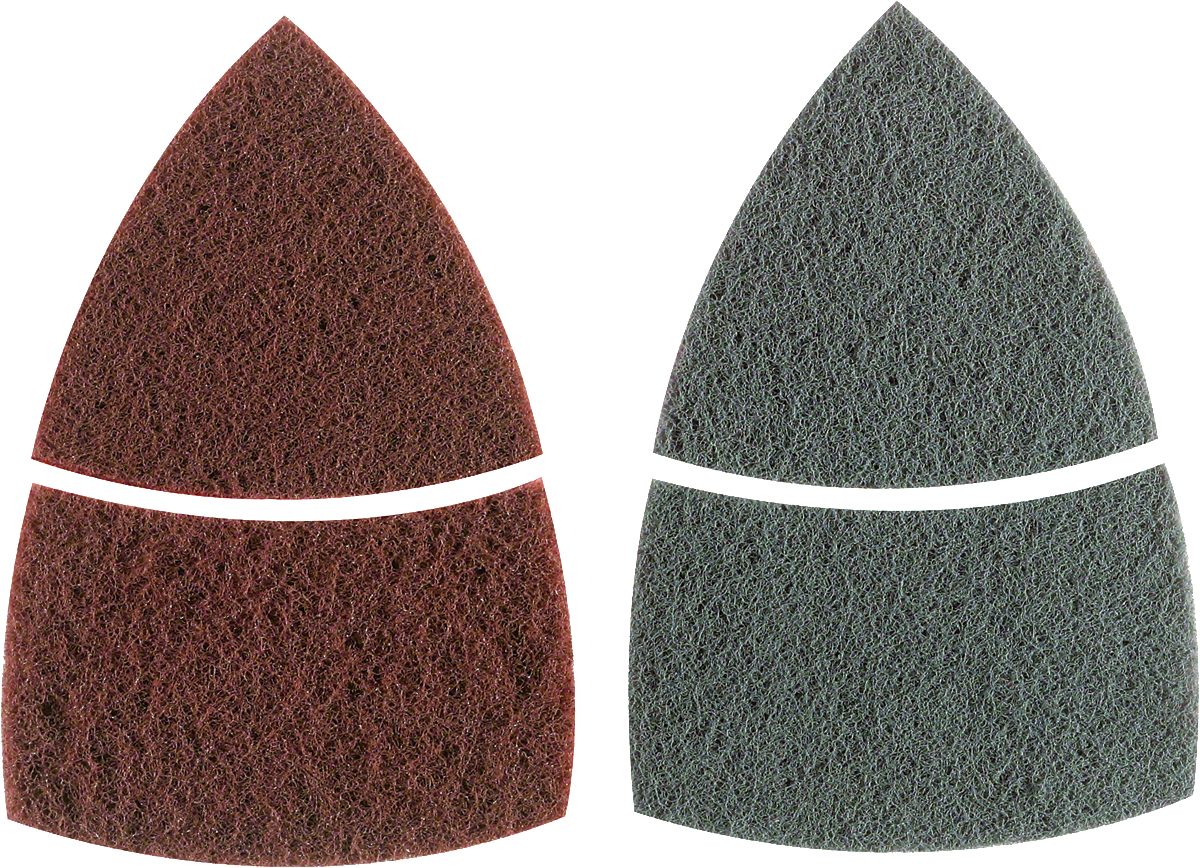 Bosch sanding sheets set for multi-tools, assorted grit.