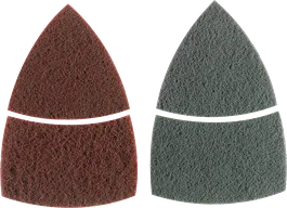 Bosch sanding sheets set for multi-tools, assorted grit.