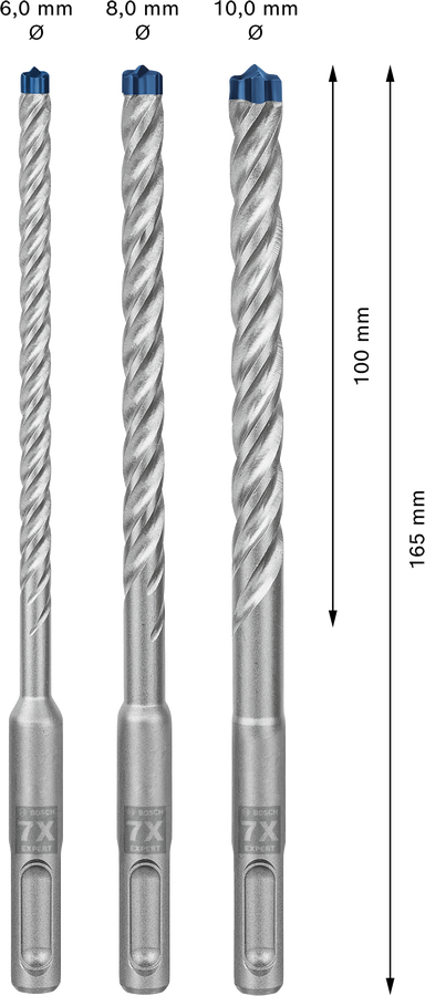 EXPERT SDS plus-7X Set