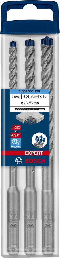 EXPERT SDS plus-7X Set
