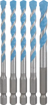 EXPERT HEX-9 MultiConstruction Drill Bit Set 5,5/6/6/7/8 mm 5-pc Bosch EXPERT HEX-9 MultiConstruction drill bit set 5-pc.