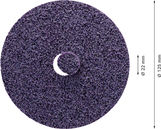Bosch EXPERT N477 SCM Disc extra coarse for angle grinders.