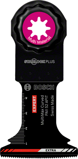 Bosch EXPERT MultiMax PAII 52 APIT multitool blade for multi material.