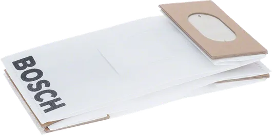 Bosch dust bag for collecting fine particles.