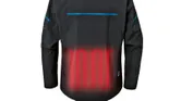 Bosch GHJ 12+18V XA heated jacket with back heating element.