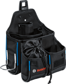 Bosch GWT 4 tool bag with multiple pockets.