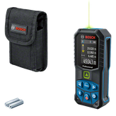 Bosch GLM 50-27 CG laser measure with carrying case.