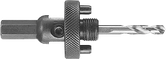Bosch Pro Universal drill bit adapter for hole saws.