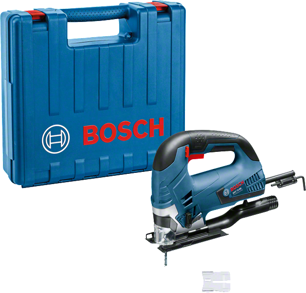 Bosch GST 75 BE jigsaw with carrying case.