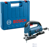 Bosch GST 75 BE jigsaw with carrying case.