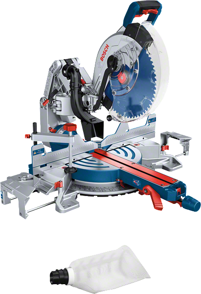 Bosch GCM18V-305 GDC cordless miter saw.