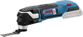 Bosch GOP 18V-28 cordless multi-tool for versatile cutting.