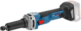 Bosch GGS 18V-23 LC cordless straight grinder.