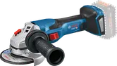 Bosch GWS 18V-15 C cordless angle grinder.