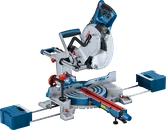 Bosch GCM 305-254 D mitre saw with sliding rail.