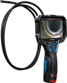 Bosch inspection camera GIC 12V-5-27 C with 5 inch display.